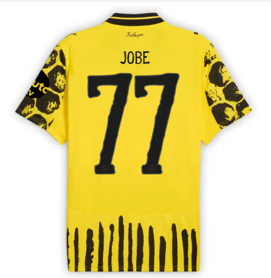 Borussia Dortmund X KidSuper Jobe Bellingham 77 Home Trikot Klub WM 2025 Borussia Dortmund X KidSuper Jobe Bellingham 77 Home Trikot Klub WM 2025
