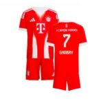 Bayern München Serge Gnabry 7 Heimtrikot Kinder 2025-2026