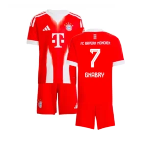 Bayern München Serge Gnabry 7 Heimtrikot Kinder 2025-2026