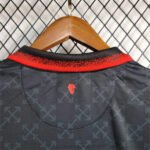 AC Mailand X Off White Fourth Sondertrikot 2024-2025 - Schwarz