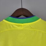 Brasilien Heimtrikot Kinder Minikit WM 2022 ( Aufdruck Dein Name )