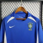 Brasilien Away Retro Trikot WM 2002