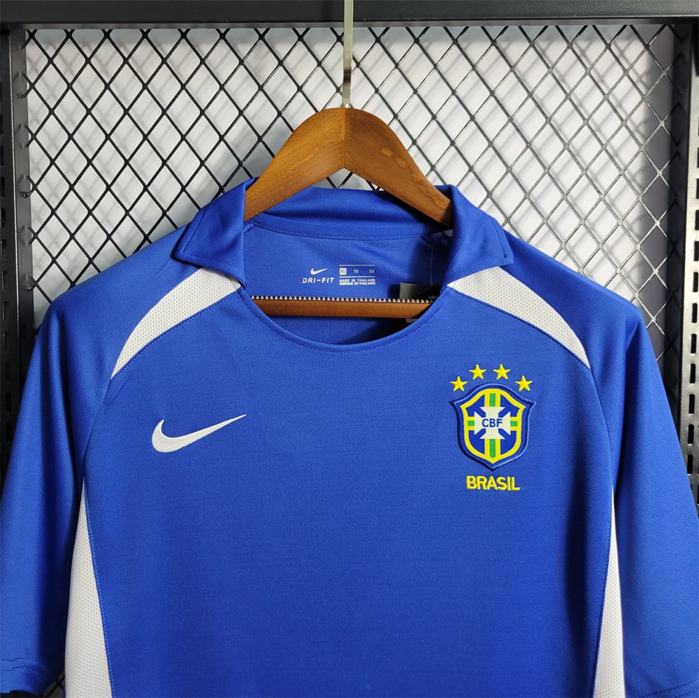 Brasilien Away Retro Trikot WM 2002 Brasilien Away Retro Trikot WM 2002