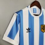 Argentinien Home Retro Trikot WM 1978