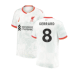 FC Liverpool Steven Gerrard 8 Third Trikot 2024-2025