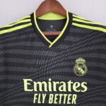 Real Madrid Third Trikotset Kinder 2022-2023 ( Aufdruck Dein Name )