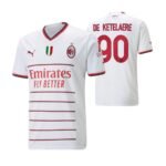 AC Mailand Charles De Ketelaere 90 Away Trikot 2022-2023