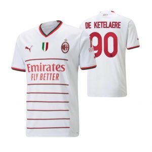 AC Mailand Charles De Ketelaere 90 Away Trikot 2022-2023