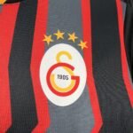 Galatasaray Third Trikot 2024-2025 - Schwarz