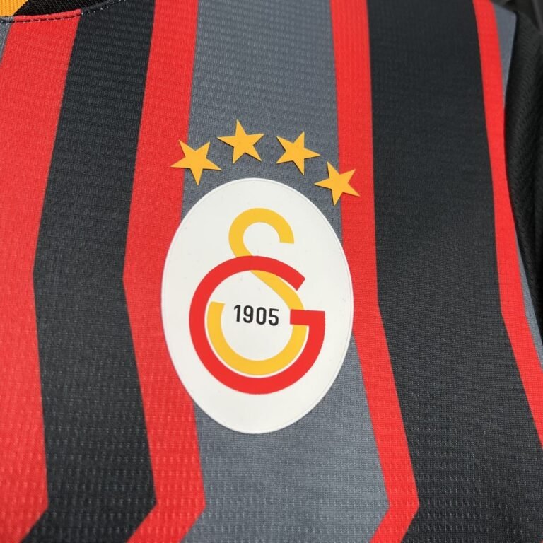 Galatasaray Third Trikot 2024-2025 - Schwarz