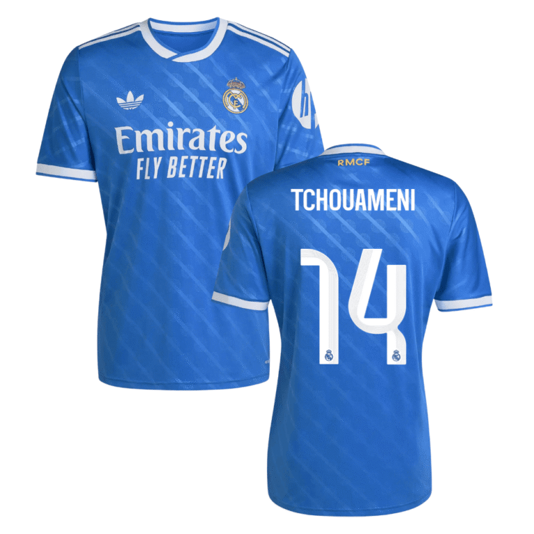 Real Madrid Aurélien Tchouaméni 14 Third Trikot 2025-2026