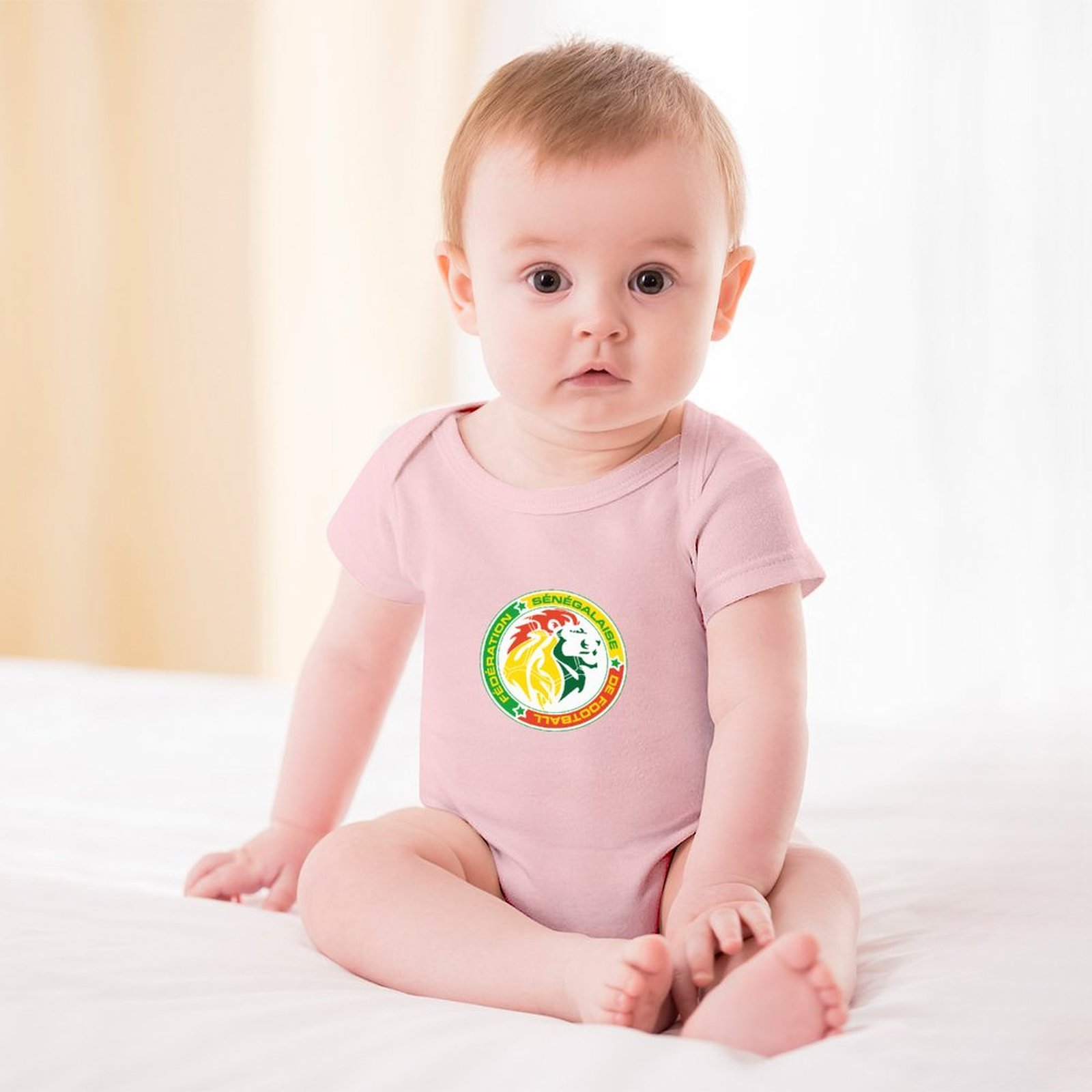 Senegal Baby Bodysuit Strampler Schlafanzug Mit Kurzen Ärmeln Senegal Baby Bodysuit Strampler Schlafanzug Mit Kurzen Ärmeln