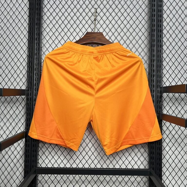 Real Madrid Away Short 2024-2025 - Orange