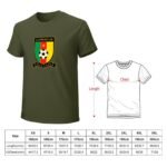 Kamerun Stretch Slim Cneck Gildan Tee T-Shirt Herren