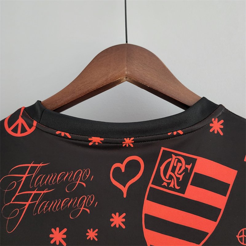 Flamengo Vor dem Spiel Trikot 2022-2023 Flamengo Vor dem Spiel Trikot 2022-2023