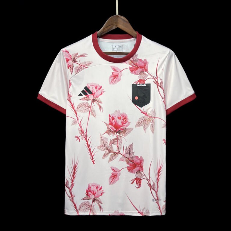 Japan Rose Sondertrikot 2023-2024 - Weiß