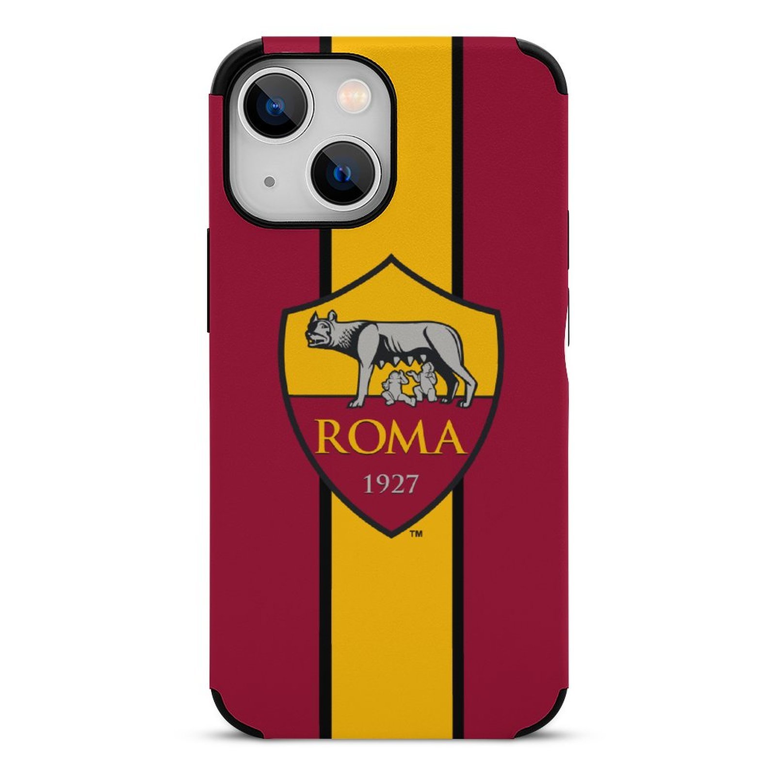 AS Rom Stoßfest Und Schützend Handyhüllen & Cover Für IPhone 13 AS Rom Stoßfest Und Schützend Handyhüllen & Cover Für IPhone 13