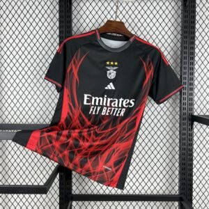 SL Benfica Konzept Sondertrikot 2025-2026 - Schwarz