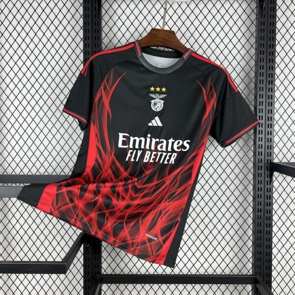 SL Benfica Konzept Sondertrikot 2025-2026 - Schwarz