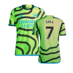 Arsenal Bukayo Saka 7 Away Trikot 2023-2024