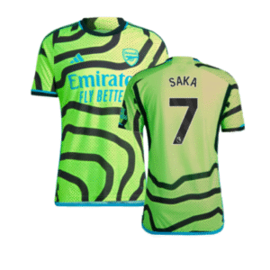 Arsenal Bukayo Saka 7 Away Trikot 2023-2024