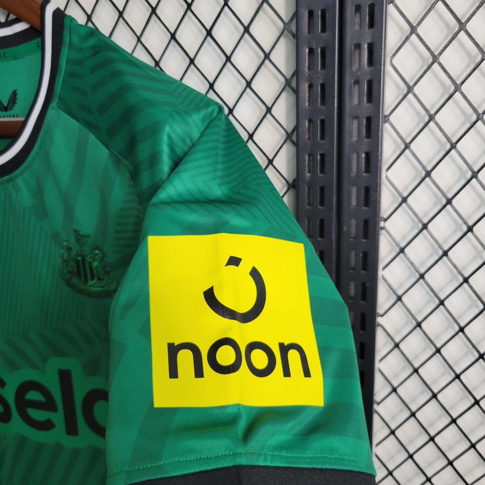 Newcastle United Away Trikot 2023-2024 - Grün Newcastle United Away Trikot 2023-2024 - Grün