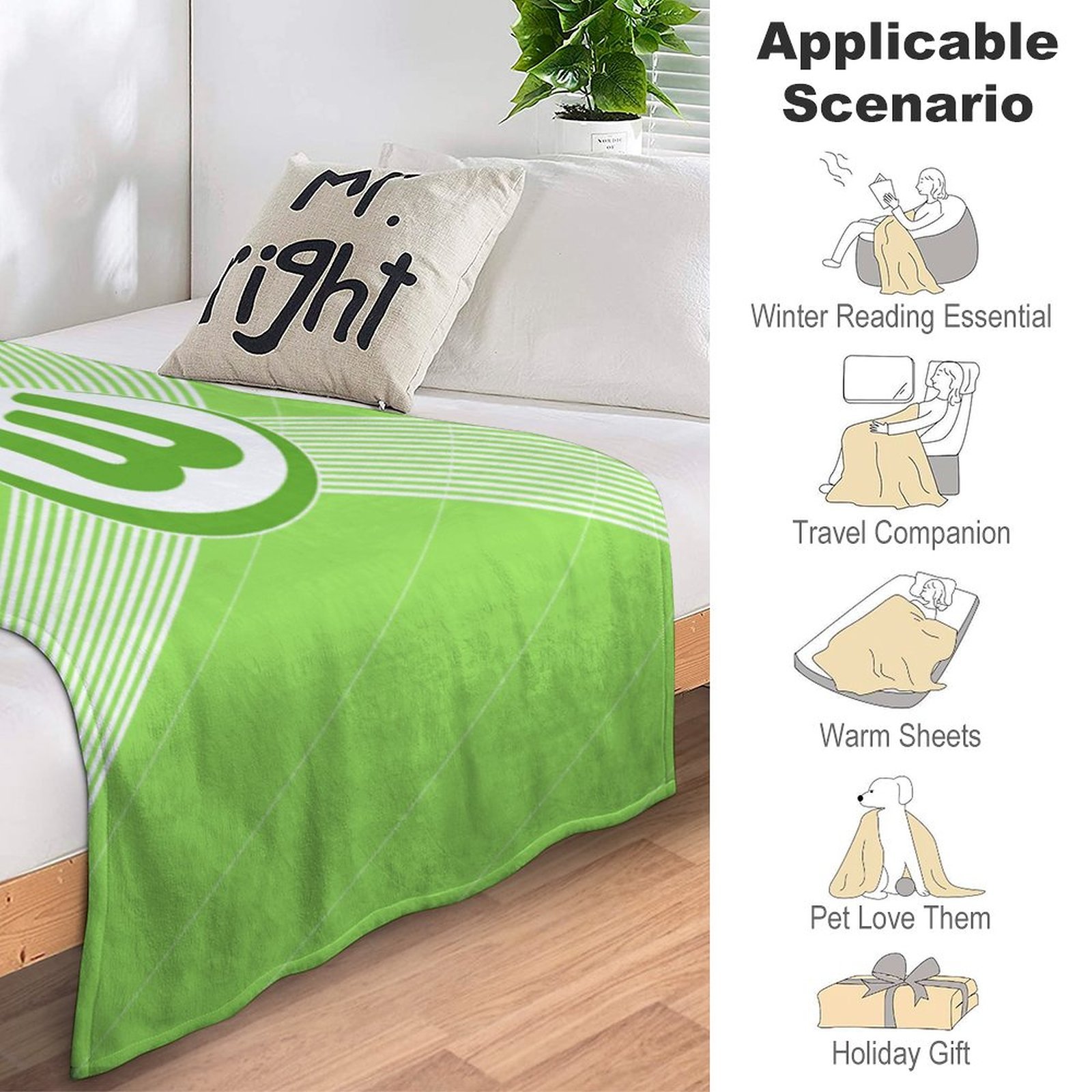 VfL Wolfsburg Decken, Superweiche Decken, Verschiedene Größen Von Decken VfL Wolfsburg Decken, Superweiche Decken, Verschiedene Größen Von Decken