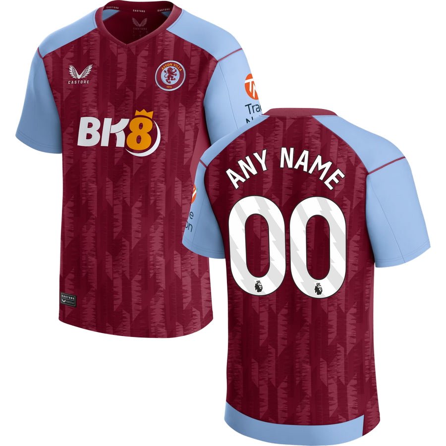 Aston Villa Home Trikot 2023-2024 ( Aufdruck Dein Name ) Aston Villa Home Trikot 2023-2024 ( Aufdruck Dein Name )
