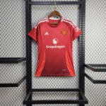 Manchester United Frauen Home Trikot 2024-2025