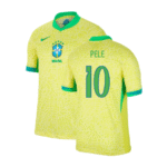 Brasilien Pelé 10 Home Trikot 2024-2025