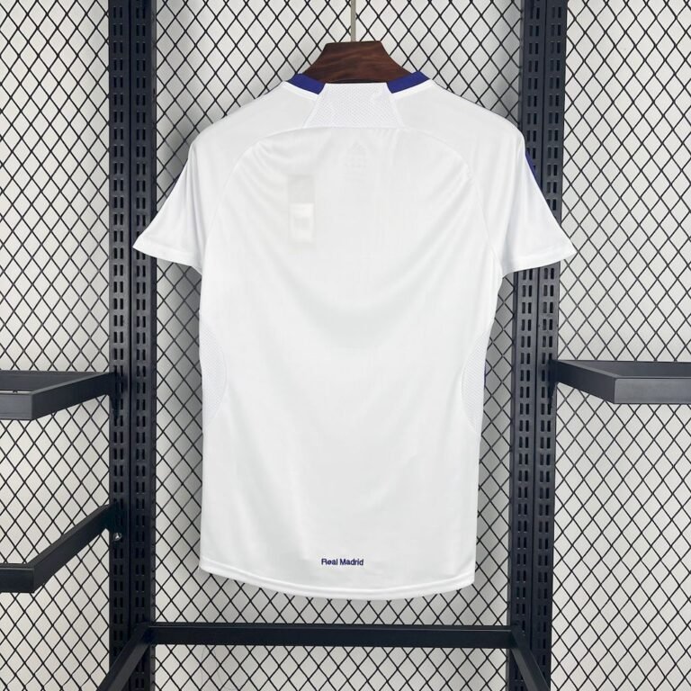 Real Madrid Retro Home Trikot 2007-2008