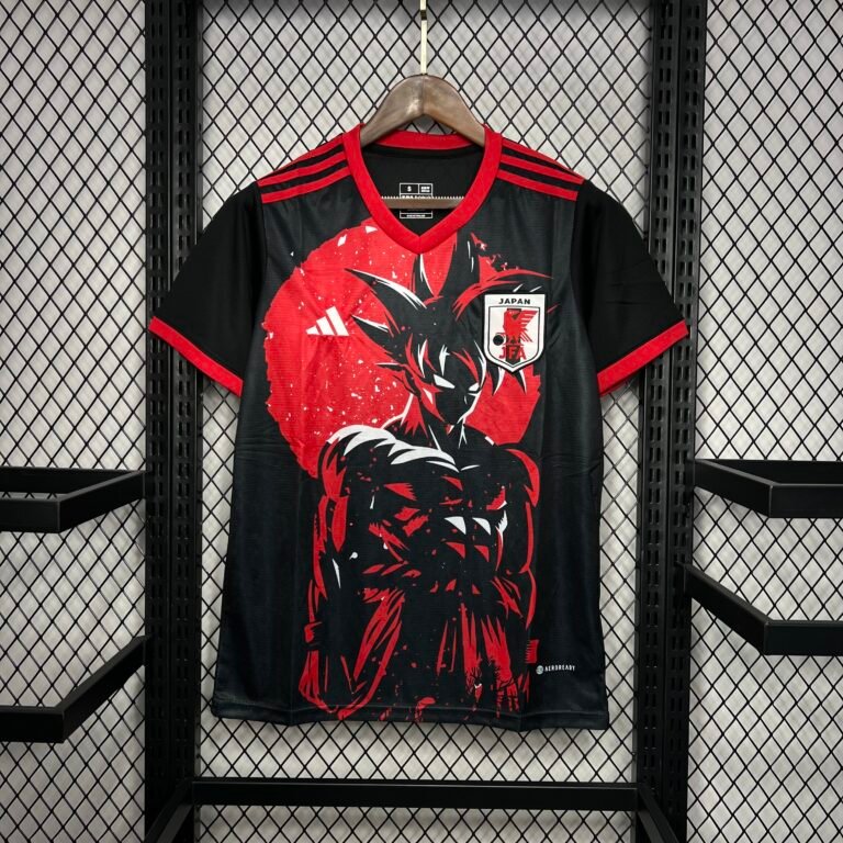 Japan Dragon Ball Kakarot Sondertrikot 2024-2025 - Schwarz