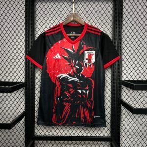 Japan Dragon Ball Kakarot Sondertrikot 2024-2025 - Schwarz