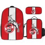 FC Köln Student Schulranzen Lunchbag Stifttasche Kombination
