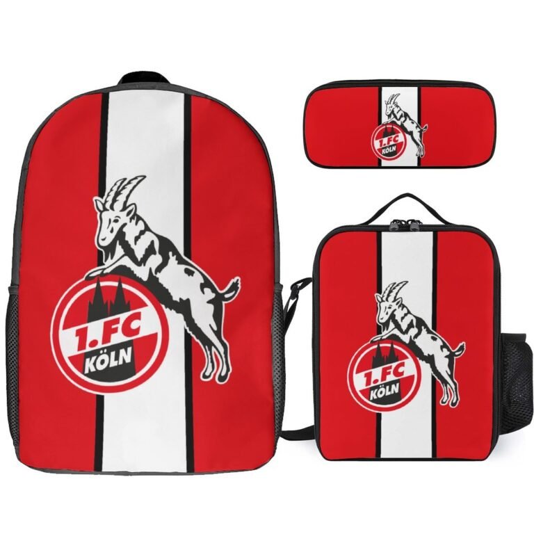 FC Köln Student Schulranzen Lunchbag Stifttasche Kombination