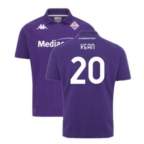 Florenz Moise Kean 20 Home Trikot 2024-2025