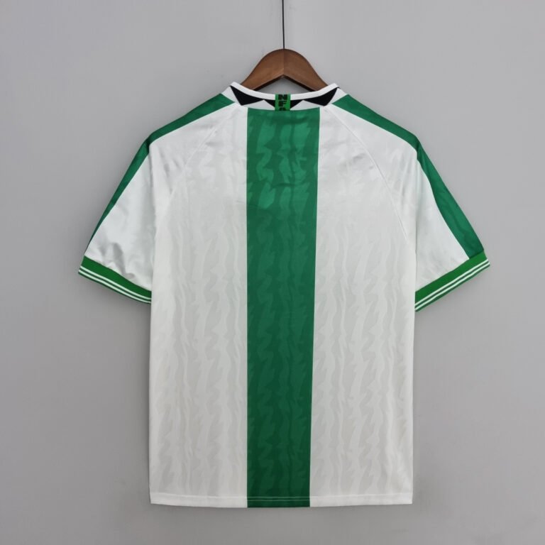 Nigeria Away Retro Trikot 1996-1998