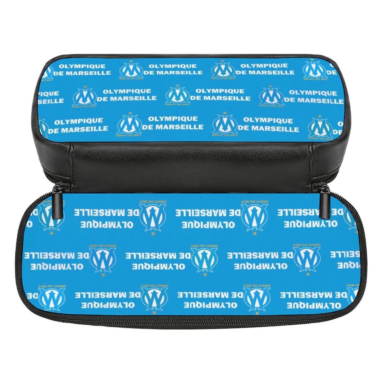 Olympique De Marseille Student Schulranzen Lunchbag Stifttasche Kombination Olympique De Marseille Student Schulranzen Lunchbag Stifttasche Kombination
