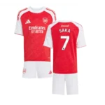 Arsenal Bukayo Saka 7 Heimtrikot Kinder 2025-2026