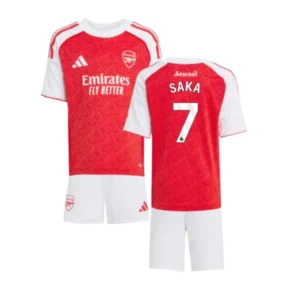 Arsenal Bukayo Saka 7 Heimtrikot Kinder 2025-2026
