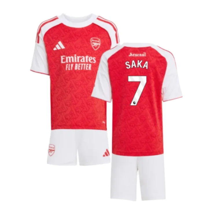 Arsenal Bukayo Saka 7 Heimtrikot Kinder 2025-2026