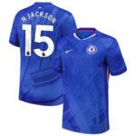 Chelsea Nicolas Jackson 15 Home Trikot 2025-2026