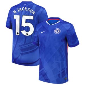 Chelsea Nicolas Jackson 15 Home Trikot 2025-2026