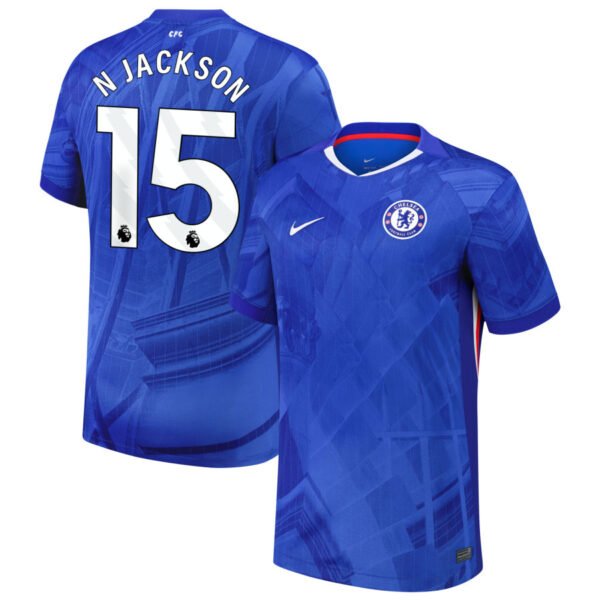 Chelsea Nicolas Jackson 15 Home Trikot 2025-2026