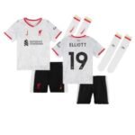 FC Liverpool Harvey Elliott 19 Third Trikot Kinder Minikit 2024-2025
