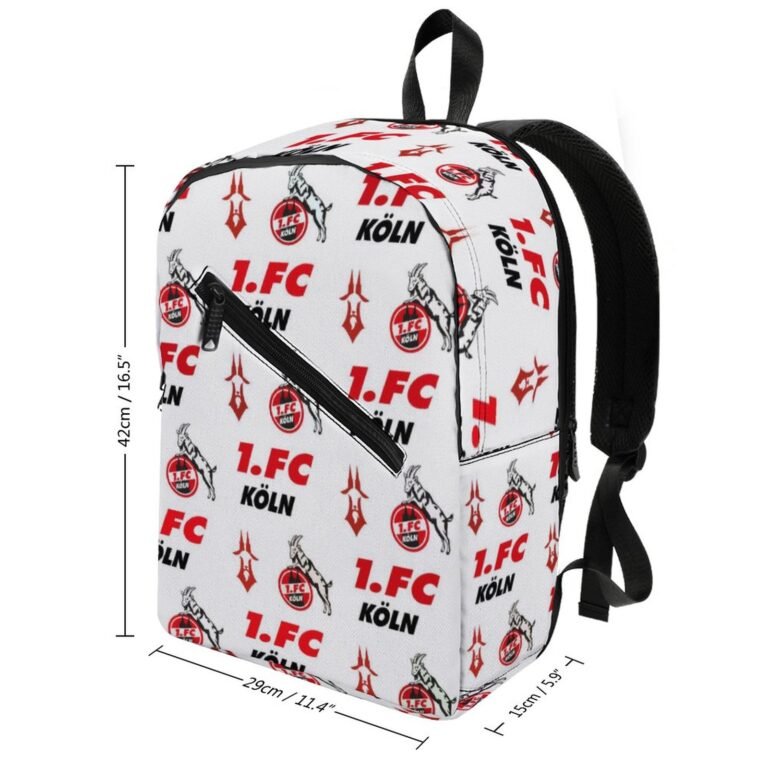 FC Köln Unisex Backpack Rucksack Outdoor Wanderrucksack
