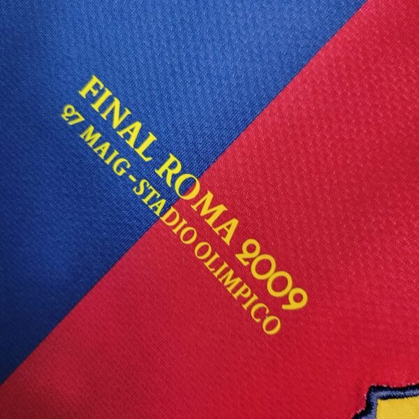 FC Barcelona Home Retro Trikot 2008-2009