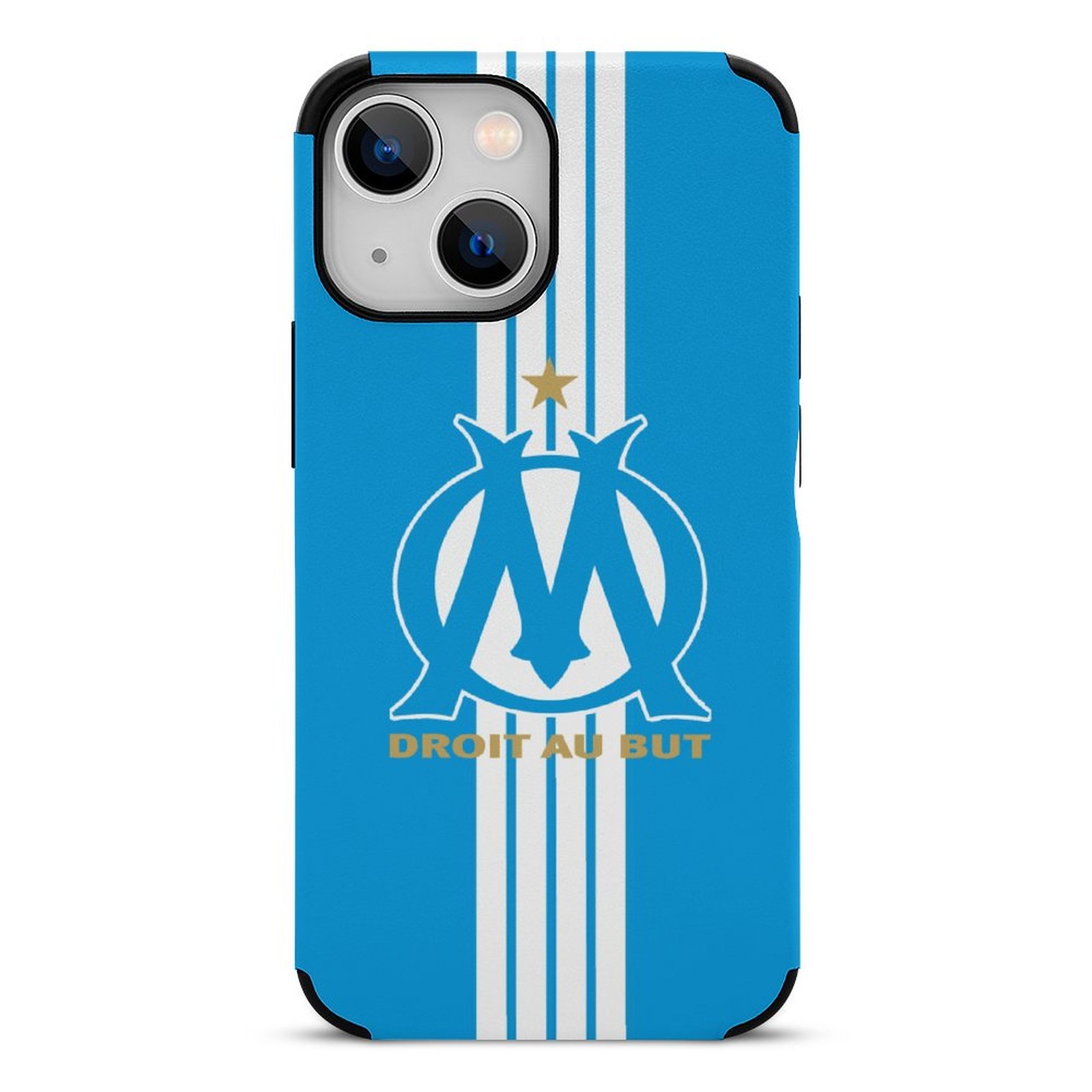 Olympique De Marseille Stoßfest Und Schützend Handyhüllen & Cover Für IPhone 13 Olympique De Marseille Stoßfest Und Schützend Handyhüllen & Cover Für IPhone 13