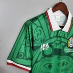 Mexiko Retro Home Trikot WM 1998