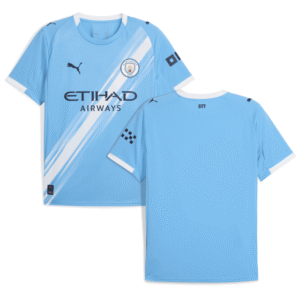 Manchester City Home Trikot 2025-2026 - Blau